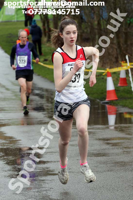 Senior womens and veterans NECAA Road Relays Champs., Hetton Lyons Oark, Hetton-le-Hole. Photo: David T. Hewitson/Sports for All Pics